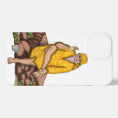 Sai Baba Phone Case iPhone Hülle (Rückseite (Horizontal))