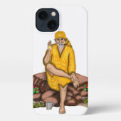 Sai Baba Phone Case iPhone Hülle (Rückseite)