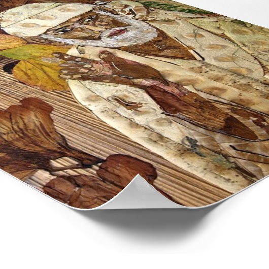 SAI BABA POSTER (Ecke)