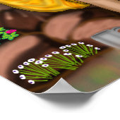 Sai Baba Poster (Ecke)