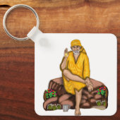 Sai Baba Schlüsselanhänger (Vorderseite)