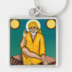 Sai Baba Schlüsselanhänger