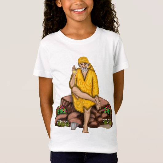 Sai Baba T - Shirt (Vorderseite)