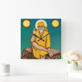 Sai Baba Uhr (Zuhause)