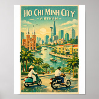Sai gon Vietnam Reise 2026 Poster