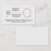 Sai Sanjeevini u. Reiki Karte (Vorne/Hinten)