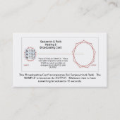 Sai Sanjeevini u. Reiki Karte (Vorderseite)