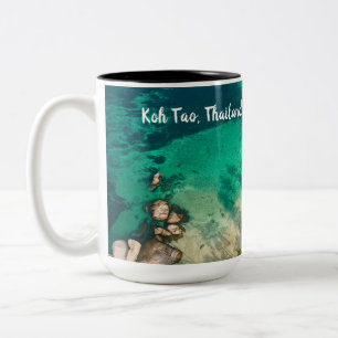 Sai Thong Strand Koh Tao Thailand Tasse