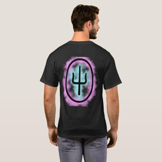 SAI Trident T-Shirt (Schwarz voll)
