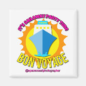 Saiaway Party Time Magnet (Vorne)