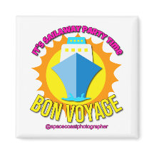 Saiaway Party Time Magnet