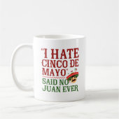 Said No Juan jemals Kaffeetasse (Links)