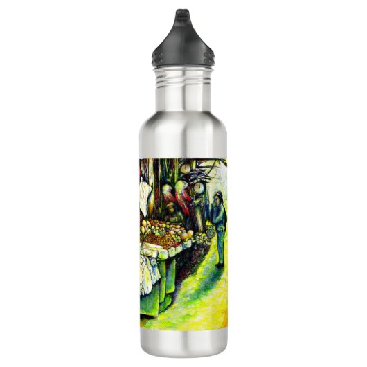 Said, um die gesamte Idee einzubringen Edelstahlflasche (Rechts)