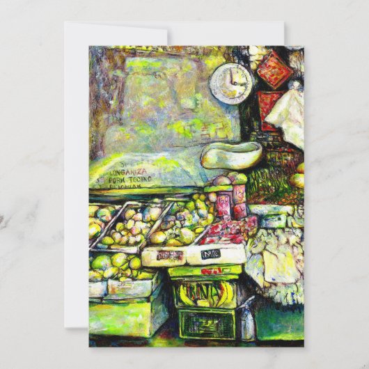 Said, um die gesamte Idee einzubringen Einladung (Vorderseite)