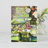 Said, um die gesamte Idee einzubringen Einladung (Stehend Vorderseite)