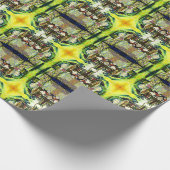 Said, um die gesamte Idee einzubringen Geschenkpapier (Ecke)