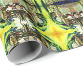 Said, um die gesamte Idee einzubringen Geschenkpapier (Rolleneckpunkt)