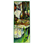 Said, um die gesamte Idee einzubringen Geschenktüte Für Weinflaschen (Rückseite)