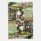 Said, um die gesamte Idee einzubringen Geschirrtuch (Vertikal)