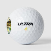Said, um die gesamte Idee einzubringen Golfball (Logo)