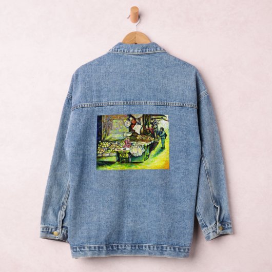 Said, um die gesamte Idee einzubringen Jeansjacke (Hangar)