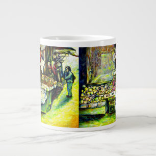 Said, um die gesamte Idee einzubringen Jumbo-Tasse