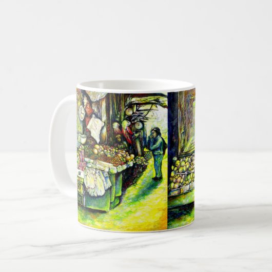 Said, um die gesamte Idee einzubringen Kaffeetasse (Vorderseite Links)