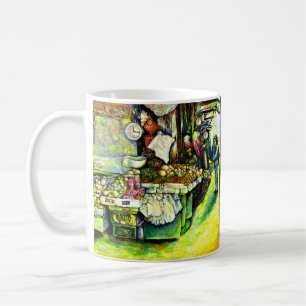 Said, um die gesamte Idee einzubringen Kaffeetasse