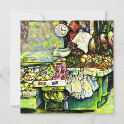 Said, um die gesamte Idee einzubringen Karte (Vorderseite)