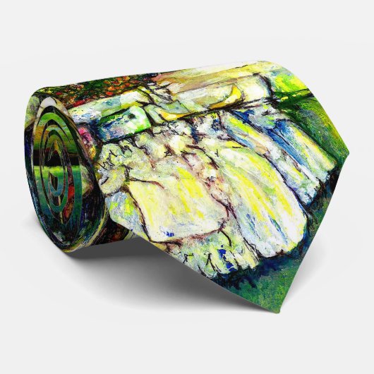 Said, um die gesamte Idee einzubringen Krawatte (Gerollt)