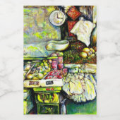 Said, um die gesamte Idee einzubringen Lebensmitteletikett (Einzelnes Label)