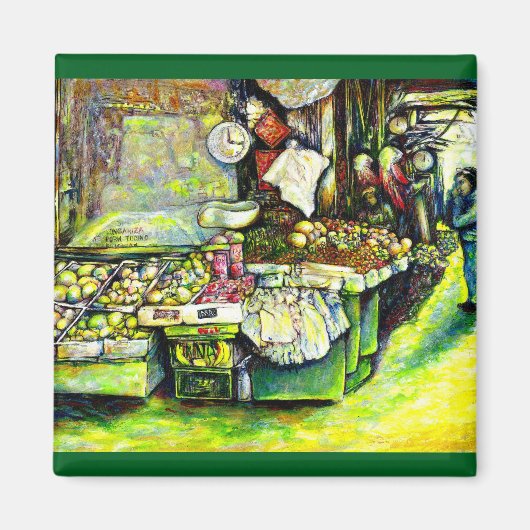 Said, um die gesamte Idee einzubringen Magnet (Vorne)