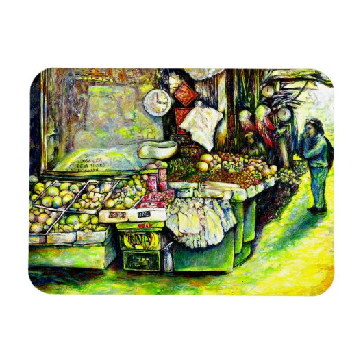 Said, um die gesamte Idee einzubringen Magnet (Horizontal)