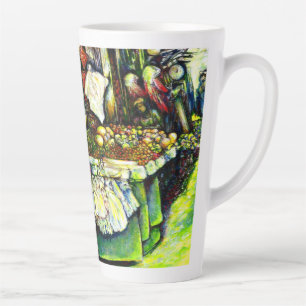 Said, um die gesamte Idee einzubringen Milchtasse