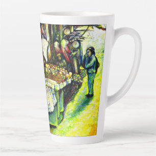 Said, um die gesamte Idee einzubringen Milchtasse