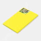 Said, um die gesamte Idee einzubringen Post-it Klebezettel (angewinkelt)