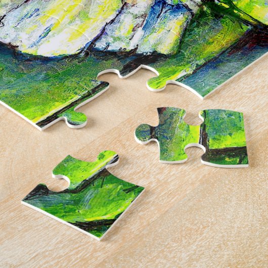 Said, um die gesamte Idee einzubringen Puzzle (Seite)