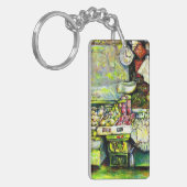 Said, um die gesamte Idee einzubringen Schlüsselanhänger (Vorderseite links)