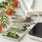 Said, um die gesamte Idee einzubringen Schlüsselanhänger (Vorderseite rechts)