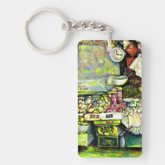 Said, um die gesamte Idee einzubringen Schlüsselanhänger (Vorderseite)