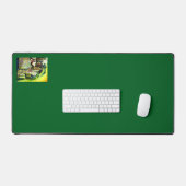 Said, um die gesamte Idee einzubringen Schreibtischunterlage (Tastatur & Maus)