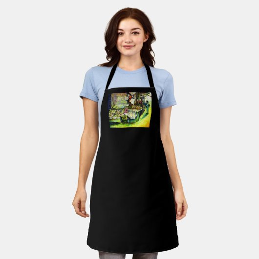 Said, um die gesamte Idee einzubringen Schürze (Getragen)