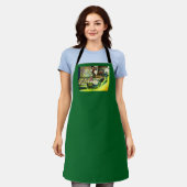 Said, um die gesamte Idee einzubringen Schürze (Getragen)