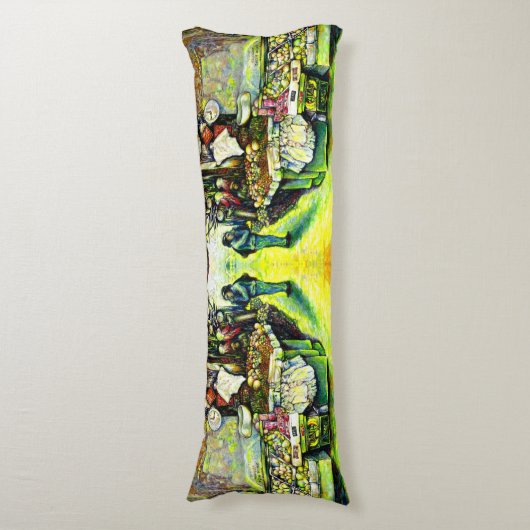 Said, um die gesamte Idee einzubringen Seitenschläferkissen (Vorderseite Vertikal)