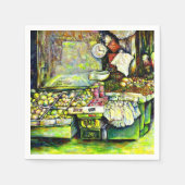 Said, um die gesamte Idee einzubringen Serviette (Vorderseite)