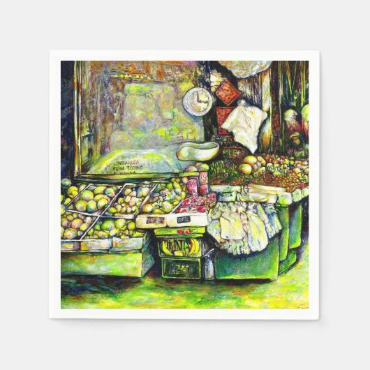 Said, um die gesamte Idee einzubringen Serviette (Vorderseite)