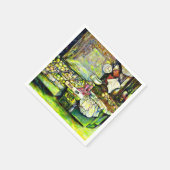 Said, um die gesamte Idee einzubringen Serviette (Ecke)