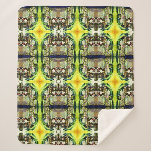 Said, um die gesamte Idee einzubringen Sherpadecke (Vorderseite)