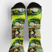 Said, um die gesamte Idee einzubringen Socken (Oben)