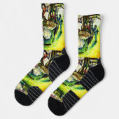 Said, um die gesamte Idee einzubringen Socken (Links)